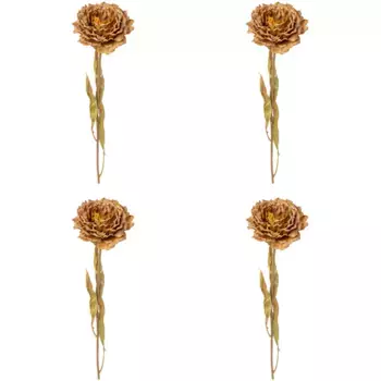 Креативный зеленый искусственный цветок «Пион» Creativ Green