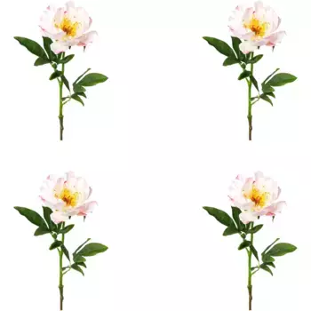 Креативный зеленый искусственный цветок «Пион» Creativ Green