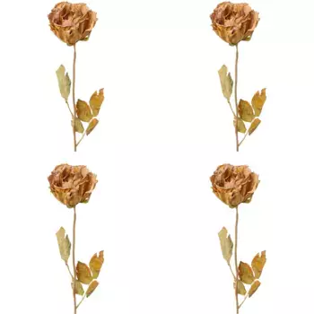 Креативный зеленый искусственный цветок «Роза» Creativ Green