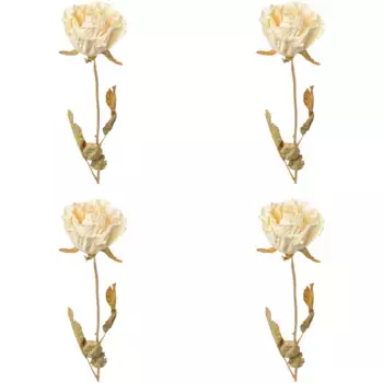 Креативный зеленый искусственный цветок «Роза» Creativ Green