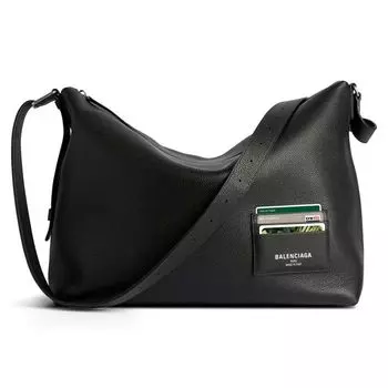 Кредитная сумка-мессенджер Balenciaga, черный
