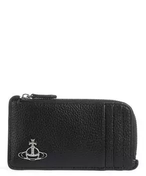 Кредитница из искусственной кожи Vivienne Westwood, черный