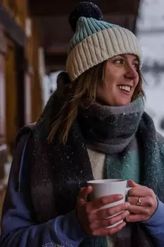 Крейден шарф Tog 24, синий