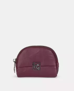 Крекер-кошелек Caminatta, бордовый