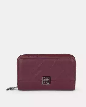 Крекер-кошелек Caminatta, бордовый