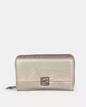 Крекер-кошелек Caminatta, серебрянный