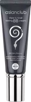 Крем, 50г Asian Club Viper & Snail Lasting Bb Cream Spf 50+ Pa+++ №23, BB-, Inna marka