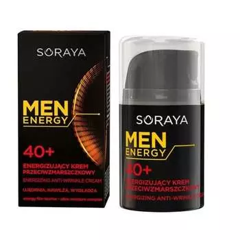 Крем_50мл Soraya, Men Energy _40+
