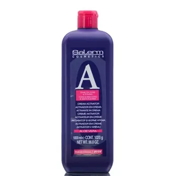 Крем-активатор Алоэ Вера Zero, 36 унций, Salerm