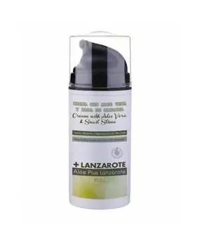 Крем алоэ со слизью улитки, 100 мл Aloe Plus Lanzarote