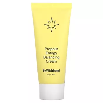 Крем энергетический балансирующий By Wishtrend с прополисом