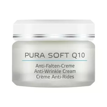 Крем ANNEMARIE BRLIND Pura Soft Q10 Anti-Falten-Creme, 50 ml