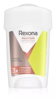 Крем антиперспирант 48ч Rexona Maximum Protection Stress Control