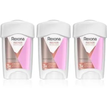 Крем-антиперспирант Rexona Maximum Protection Confidence (удобная упаковка)