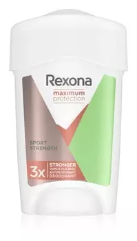 Крем антиперспирант Rexona Maximum Protection Sport Strength