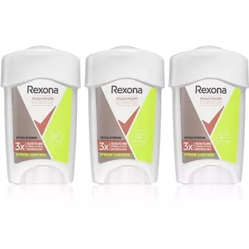 Крем-антиперспирант Rexona Maximum Protection Stress Control - Удобная упаковка