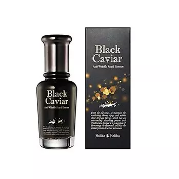 Крем-эссенция против морщин с черной икрой, 45 мл Holika Holika, Black Caviar Anti-Wrinkle