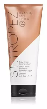 Крем-автозагар для тела для постепенного загара St.Tropez Gradual Tan Tinted Daily Firming Lotion