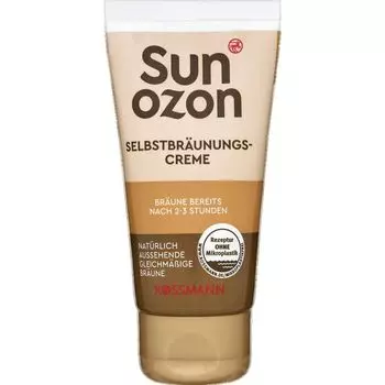 Крем-автозагар sunozon, 75 ml