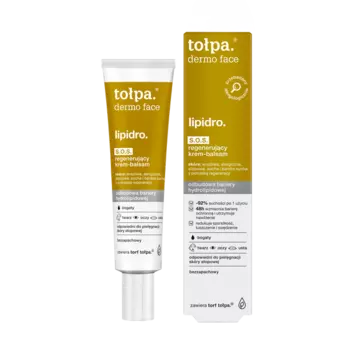 Крем-бальзам для лица восстанавливающий, 40 мл Topa Dermo face lipidro s.o.s