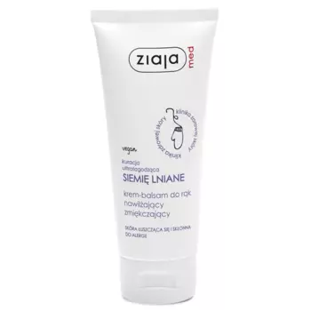 Крем-бальзам для рук увлажняющий-смягчающий, 100 мл Ziaja Med Kuracja po zabiegach