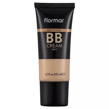 Крем BB Flormar Mattifying BB Cream, 2 Fair/Light / 35 ml