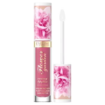 Крем-блеск для губ 03 Eveline Cosmetics Flower Garden, 4,5 мл