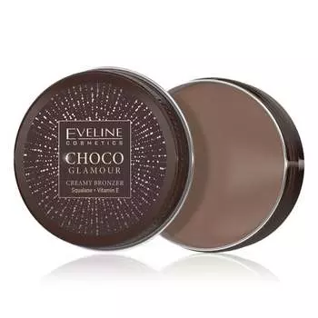 Крем-бронзатор 02, 20г Eveline Cosmetics, Choco Glamour