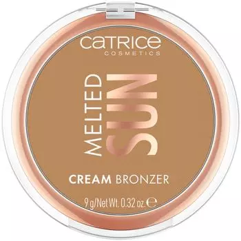 Крем-бронзатор для лица 020 beach babe Catrice Malted Sun, 9 гр