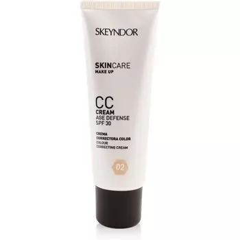 Крем CC Age Defense Spf30 02, 40 мл, новый дизайн, Skeyndor