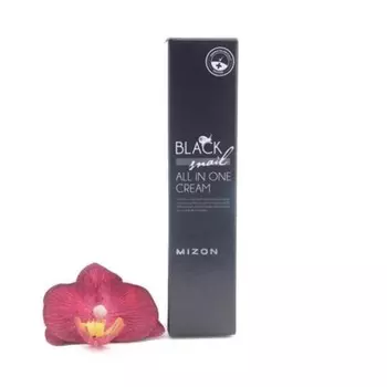 Крем «Черная улитка» «Все в одном» 35 мл, Mizon