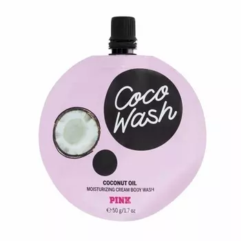 Крем Coco Wash с кокосовым маслом 50 г, Pink