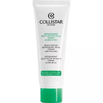 Крем Collistar Multi-Active Deodorant 24h Cream, 75 ml