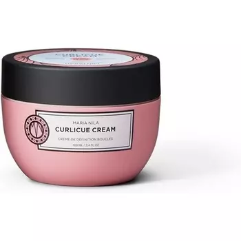 Крем Curlicue 100 мл — укрепляет локоны и волны, ромашка увлажняет и предотвращает появление вьющихся волос, Maria Nila