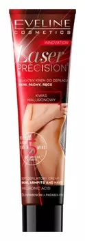 Крем-депилятор для рук, подмышек и паха для сухой и чувствительной кожи Eveline Cosmetics Laser Precision