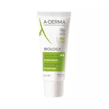 Крем дерматологический A-Derma Biology Hidrat Rica, 40 мл