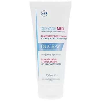 Крем Dexyane Med для лечения экземы 100 мл Ducray