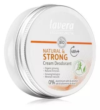 Крем-дезодорант 48 часов Lavera Natural & Strong