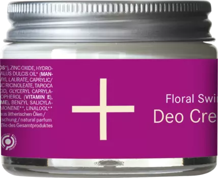 Крем-дезодорант Цветочный Свинг 30 мл i + m Naturkosmetik Berlin