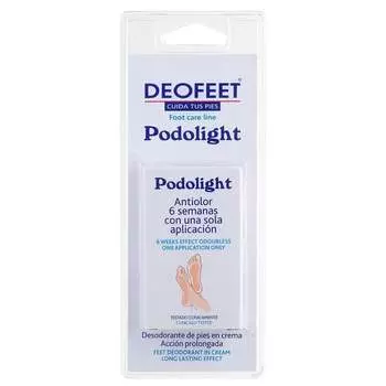 Крем-дезодорант для ног пролонгированного действия, 10 мл Podolight
