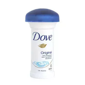Крем-дезодорант с содержанием спирта 0% Original Dove, 50 ml