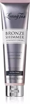 Крем для автозагара Loving Tan Bronze Shimmer, Ultra Dark 120 ml