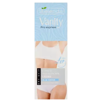 Крем для экспресс-депиляции, 75 мл Bielenda Vanity pro expres blue agava