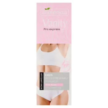 Крем для экспресс-депиляции, 75 мл Bielenda Vanity pro expres pink aloe