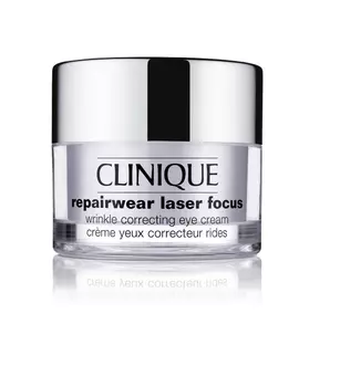 Крем для борьбы с морщинами вокруг глаз Repairwear Laser Focus Wrinkle Correcting Eye Cream, CLINIQUE, 15 мл