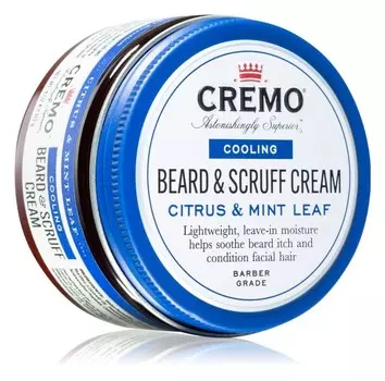 Крем для бороды Cremo Citrus & Mint Leaf Beard Cream