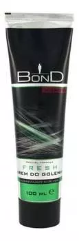 Крем для бритья, 100 мл Bond, Fresh