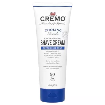 Крем для бритья Cremo Refreshing Mint, 177 мл