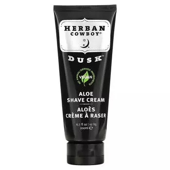 Крем для бритья Herban Cowboy с алоэ, 200 мл