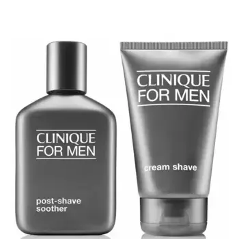 Крем для бритья и пустышка после бритья (набор) Clinique For Men